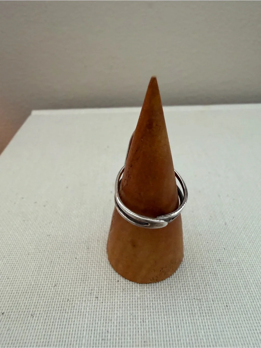 Handmade Sterling Silver Eilat (King Solomon’s) Stone Ring, Adjustable